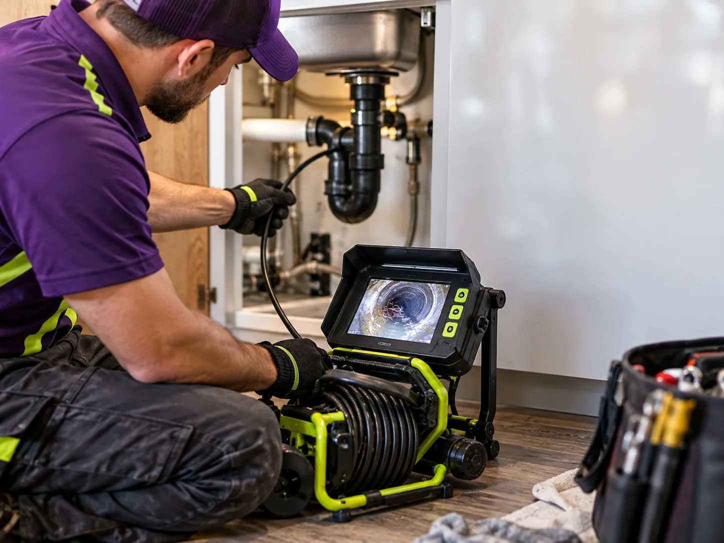 Drain Cleaning company in Norvell, MI